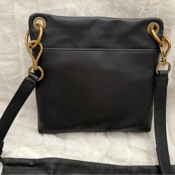 Margot NY 10x9 Black Crossbody Bag - Picture 8 of 11
